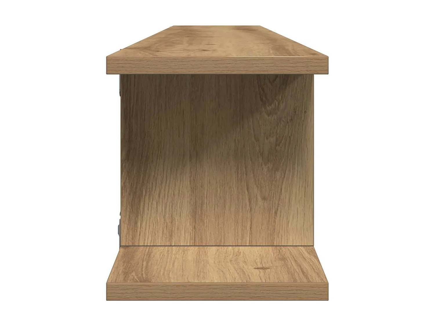 Étagères murales 2 pcs chêne artisanal 105x18x20 cm