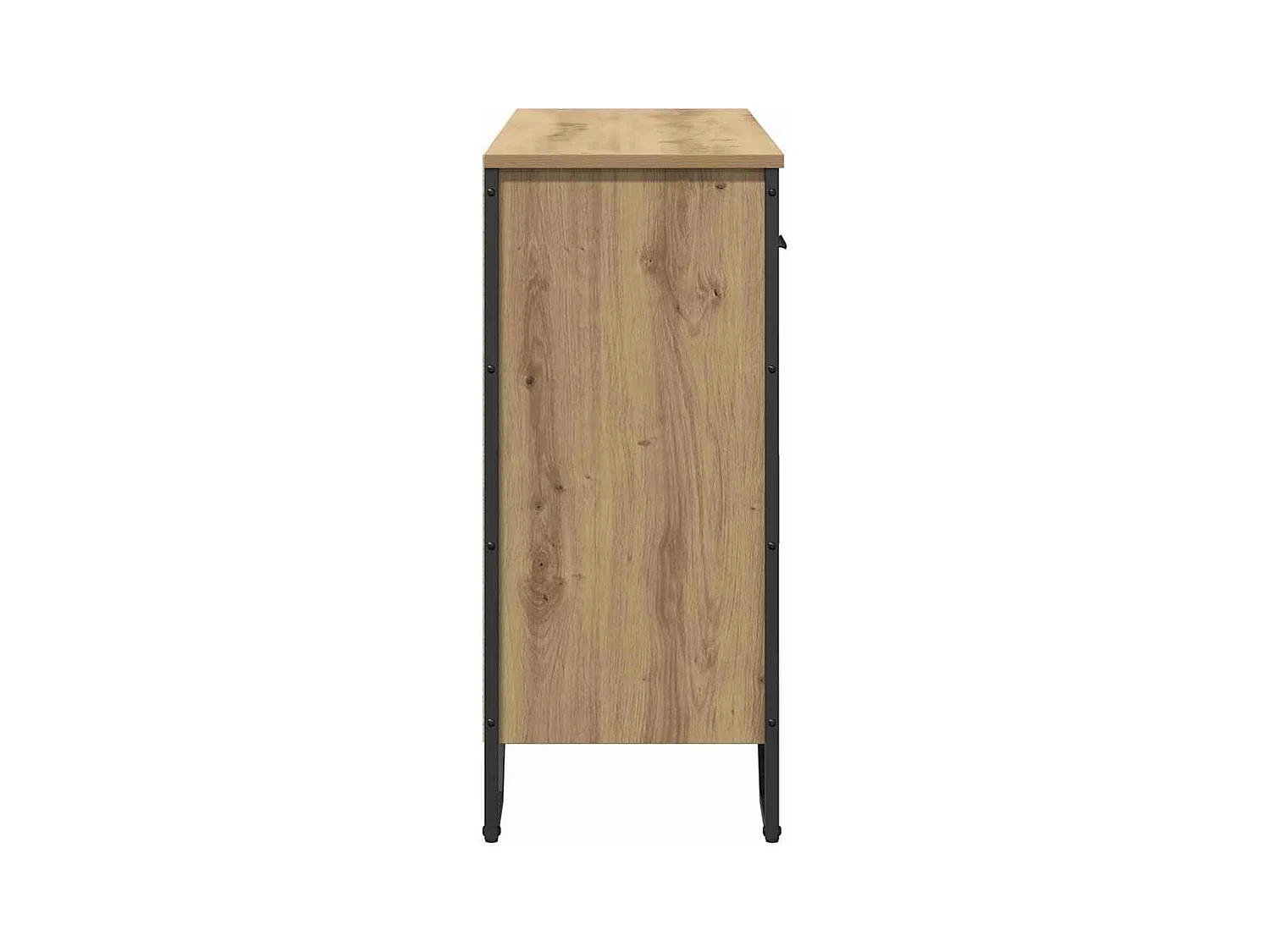 Buffet Artisan en chêne 97x32,5x74,5 cm Bois d'ingénierie