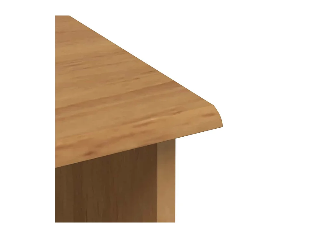 Hutch 91x30x104 cm Bois massif de pin