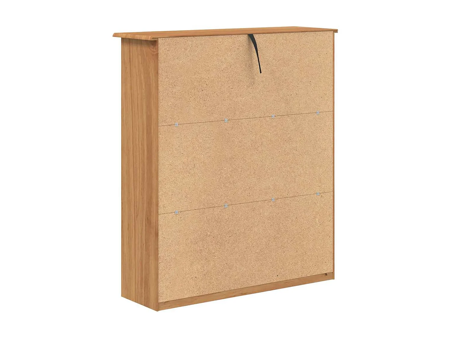 Hutch 91x30x104 cm Bois massif de pin