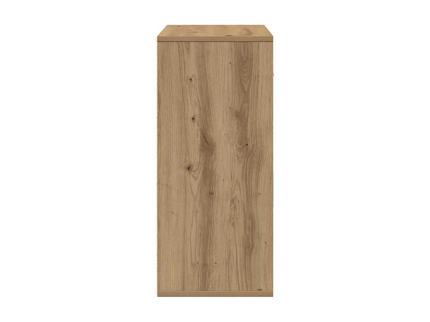 Handgemaakt eikenhouten dressoir 60 x 31 x 70 cm Technisch hout
