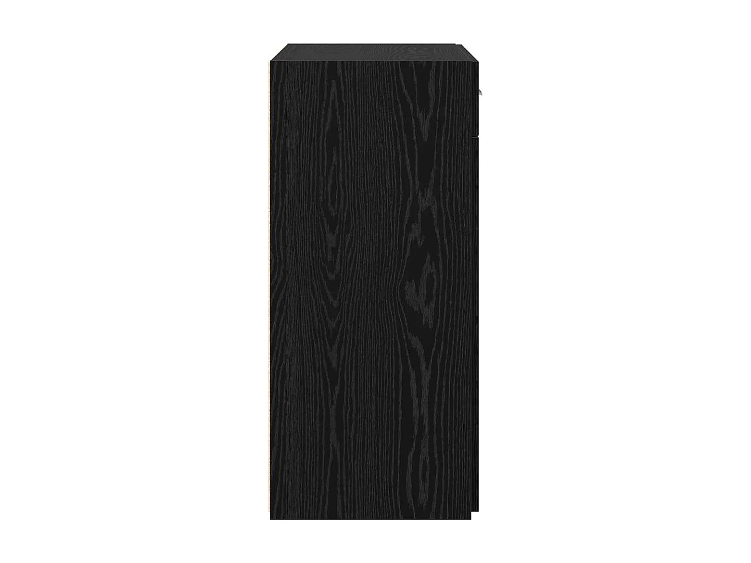 Cabinet de rangement Chêne noir 80x42,5x93,5 cm Bois d'ingénierie