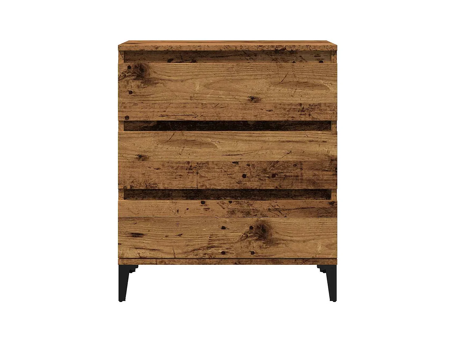 Credenza in legno antico 60x35x70 cm in legno ingegnerizzato
