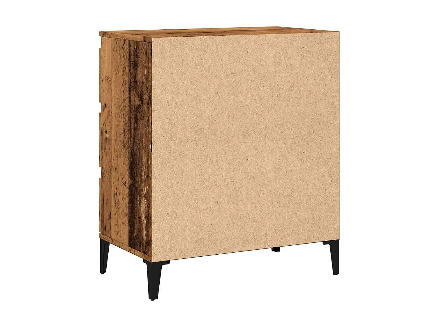 Credenza in legno antico 60x35x70 cm in legno ingegnerizzato