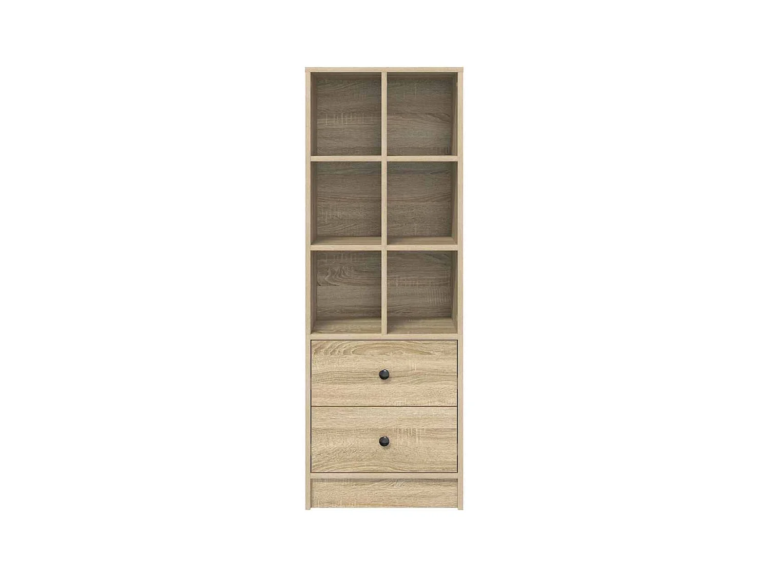 Unité de rangement en chêne Sonoma Chêne Sonoma MDF Grand
