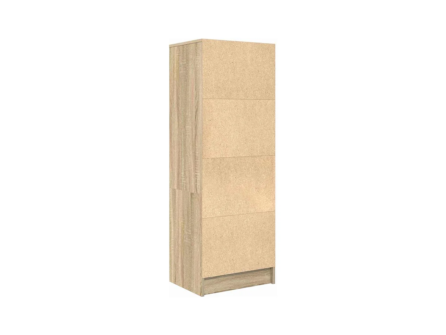 Unité de rangement en chêne Sonoma Chêne Sonoma MDF Grand
