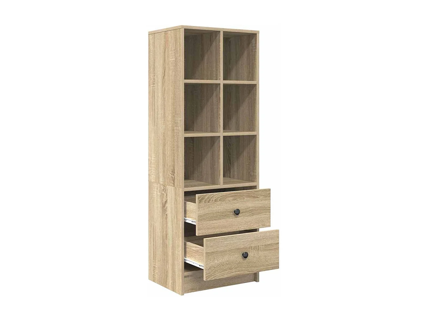 Unité de rangement en chêne Sonoma Chêne Sonoma MDF Grand
