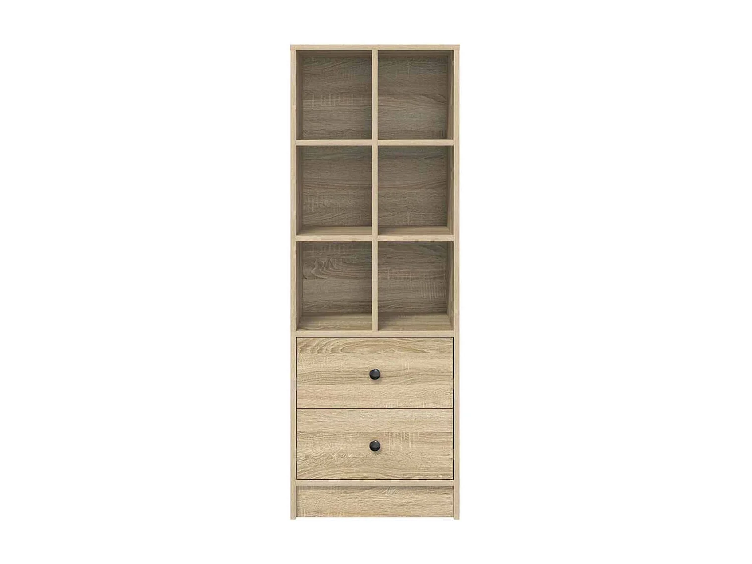 Unité de rangement en chêne Sonoma Chêne Sonoma MDF Grand