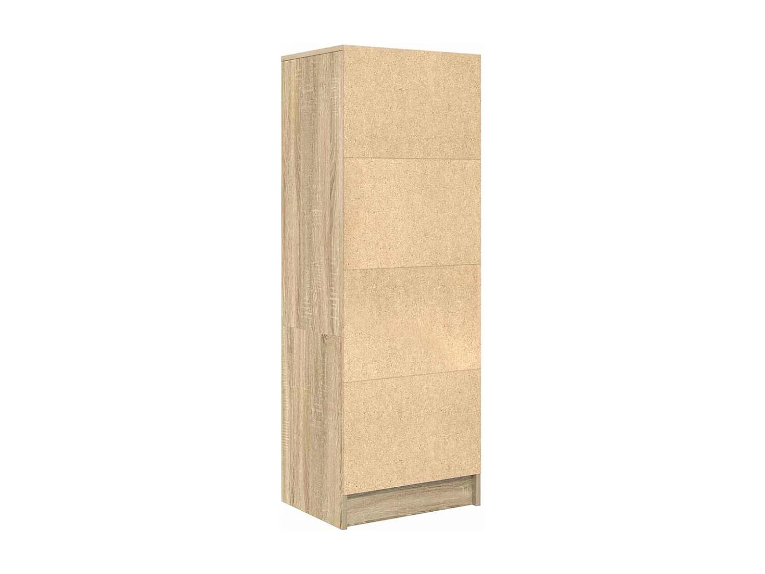 Unité de rangement en chêne Sonoma Chêne Sonoma MDF Grand