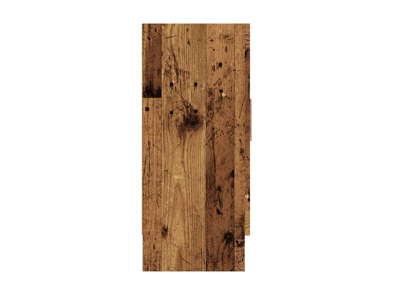 Oud houten dressoir 120x30,5x70 cm bewerkt hout