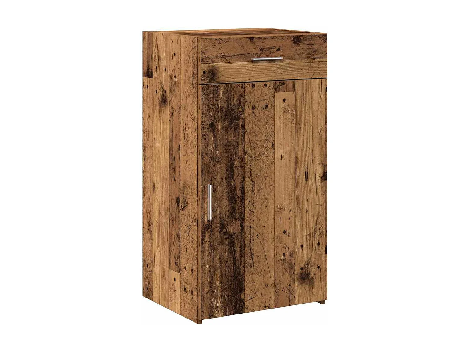 Buffet en bois ancien 30x42,5x93 cm en bois aggloméré
