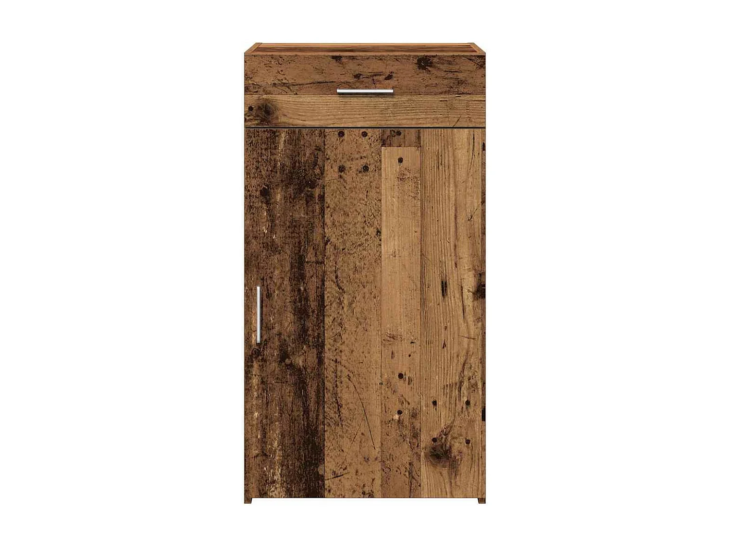 Buffet en bois ancien 30x42,5x93 cm en bois aggloméré