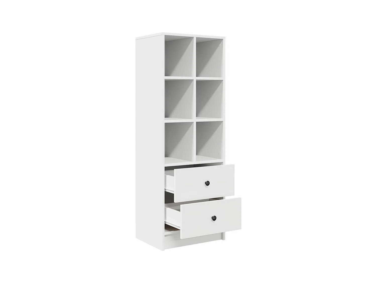 Étagère blanche Blanc MDF Standard Étagère blanche