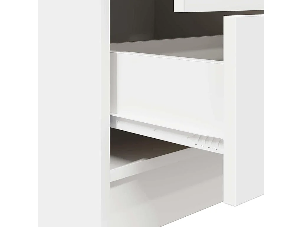 Étagère blanche Blanc MDF Standard Étagère blanche