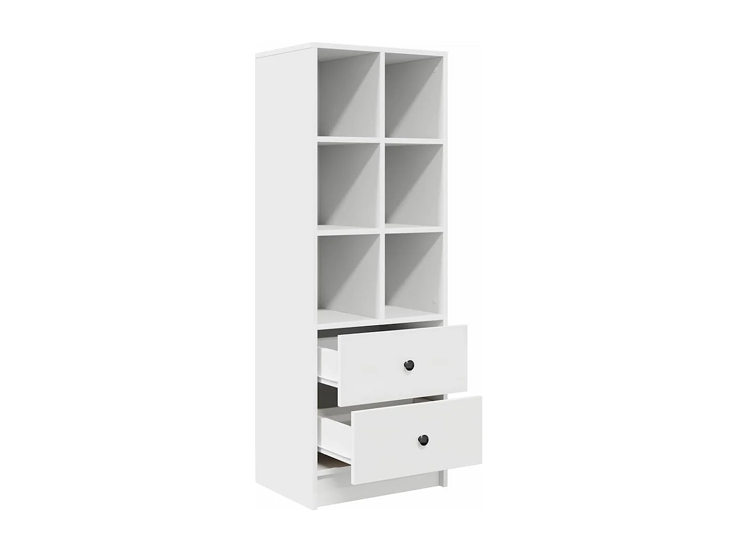 Mensola bianca in MDF bianco Mensola bianca standard