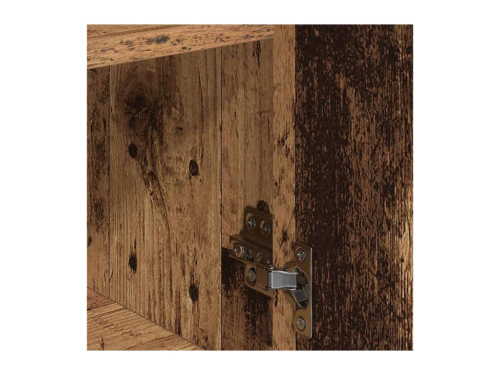 Buffet avec tiroir Vieux bois 60 x 31 x 70 cm Bois d'ingénierie