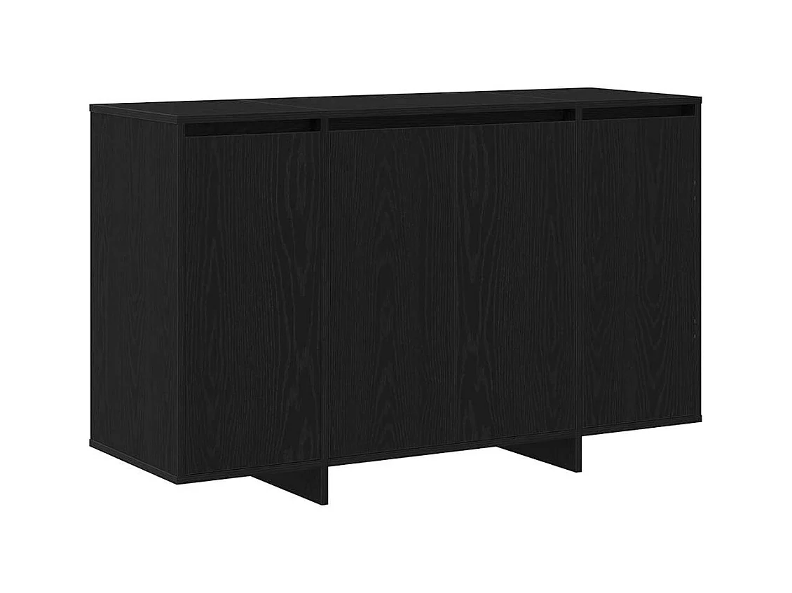 Buffet chêne noir Chêne noir Bois 120 x 41 x 75 cm