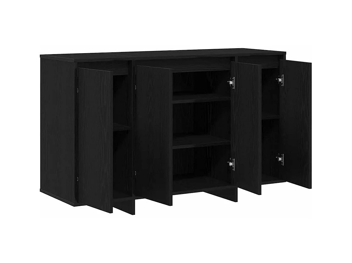 Buffet chêne noir Chêne noir Bois 120 x 41 x 75 cm