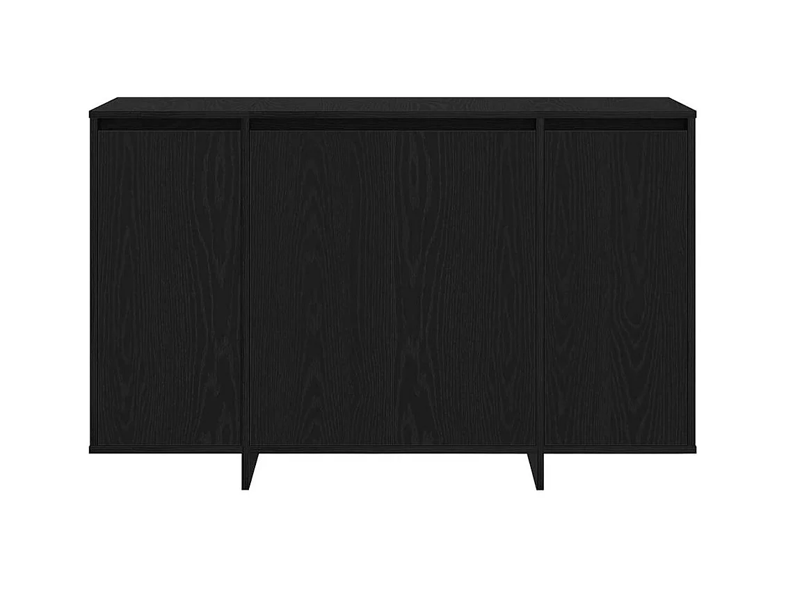 Buffet chêne noir Chêne noir Bois 120 x 41 x 75 cm