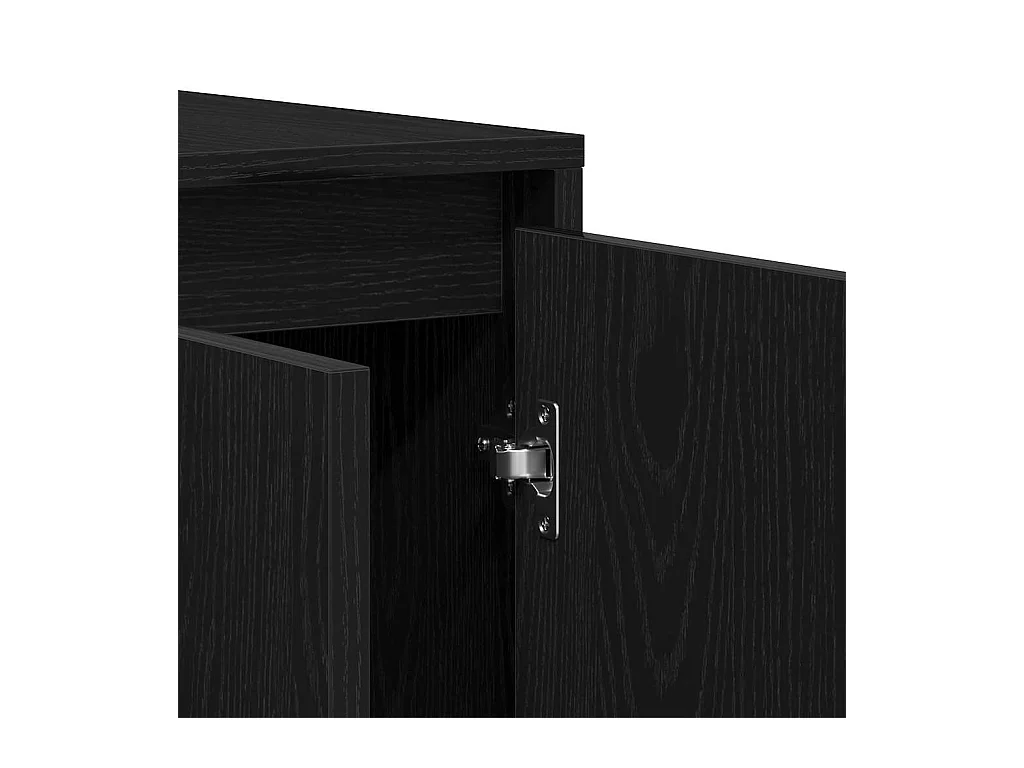 Buffet chêne noir Chêne noir Bois 120 x 41 x 75 cm