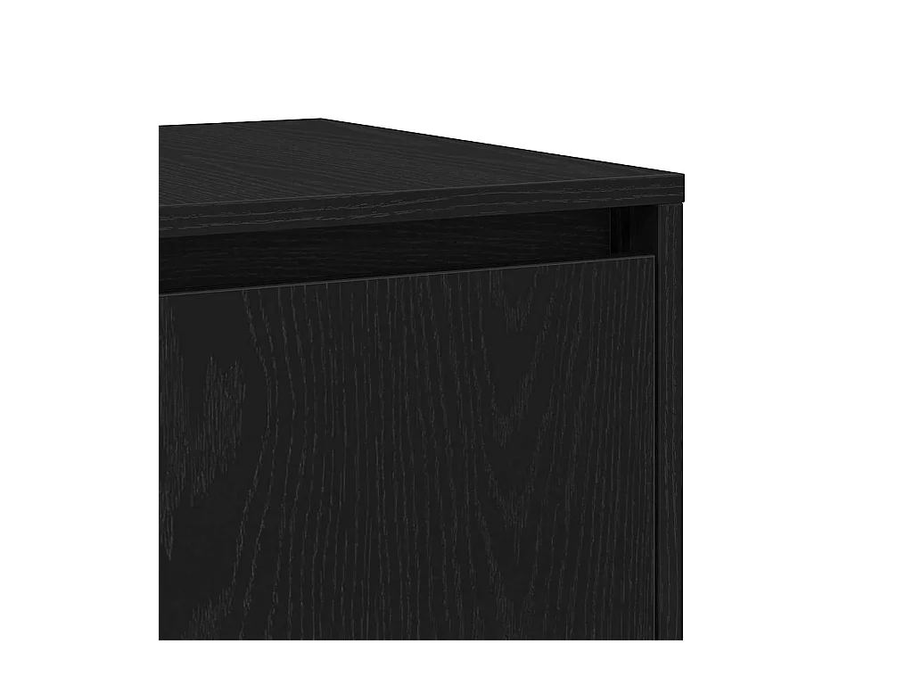 Buffet chêne noir Chêne noir Bois 120 x 41 x 75 cm