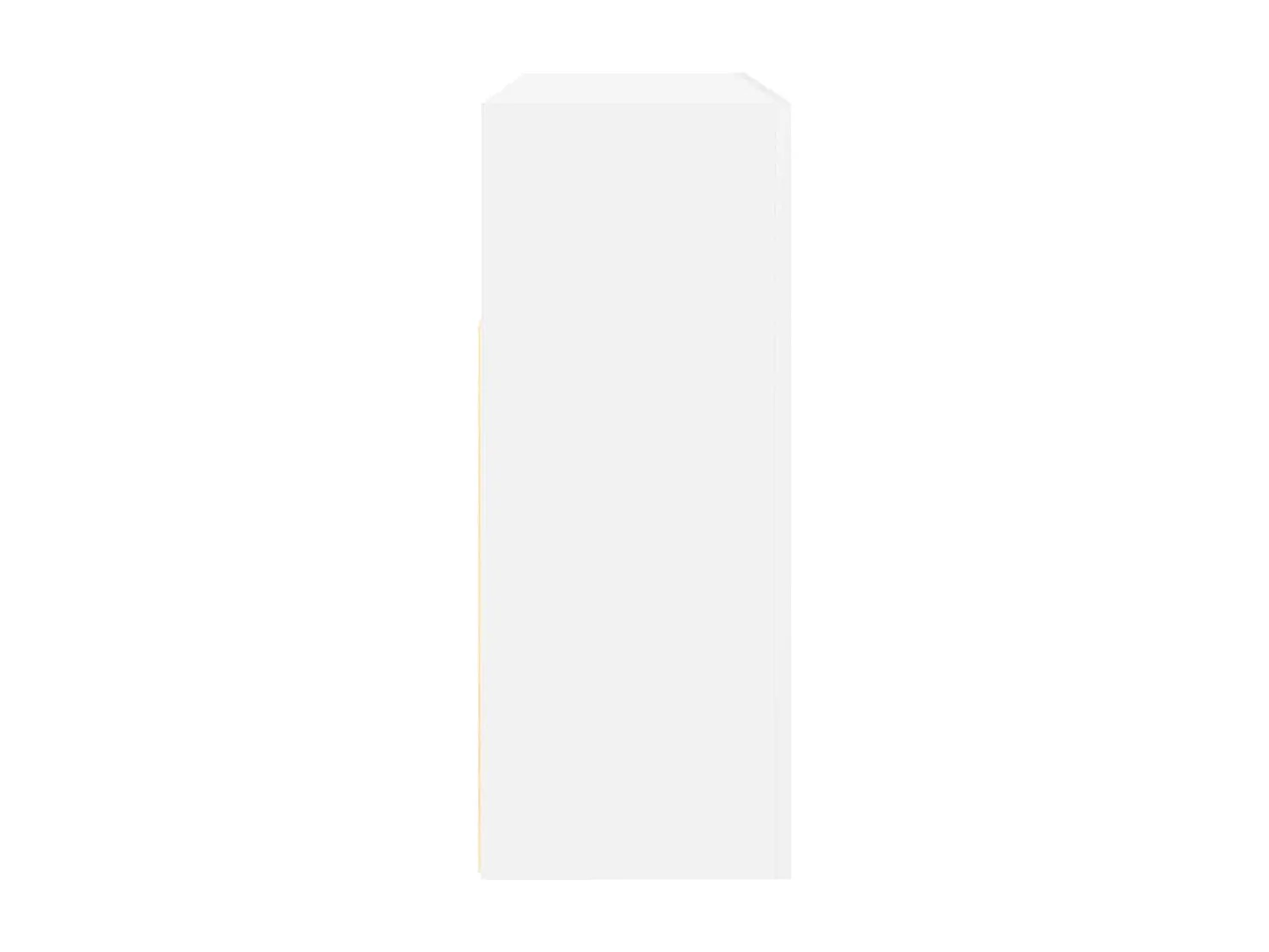 Buffet Blanc Blanc Bois d'ingénierie 116 x 30 x 75 cm Moderne