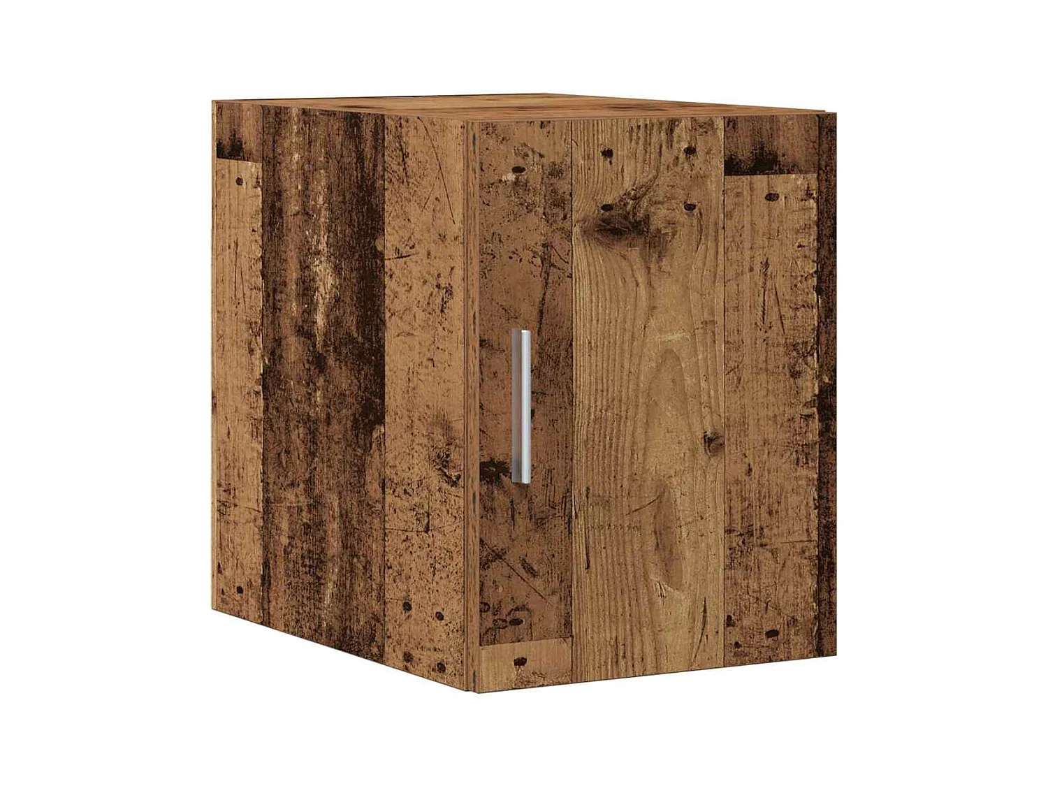 Meuble de rangement étroit Vieux bois 30x42.5x225 cm Bois ingé