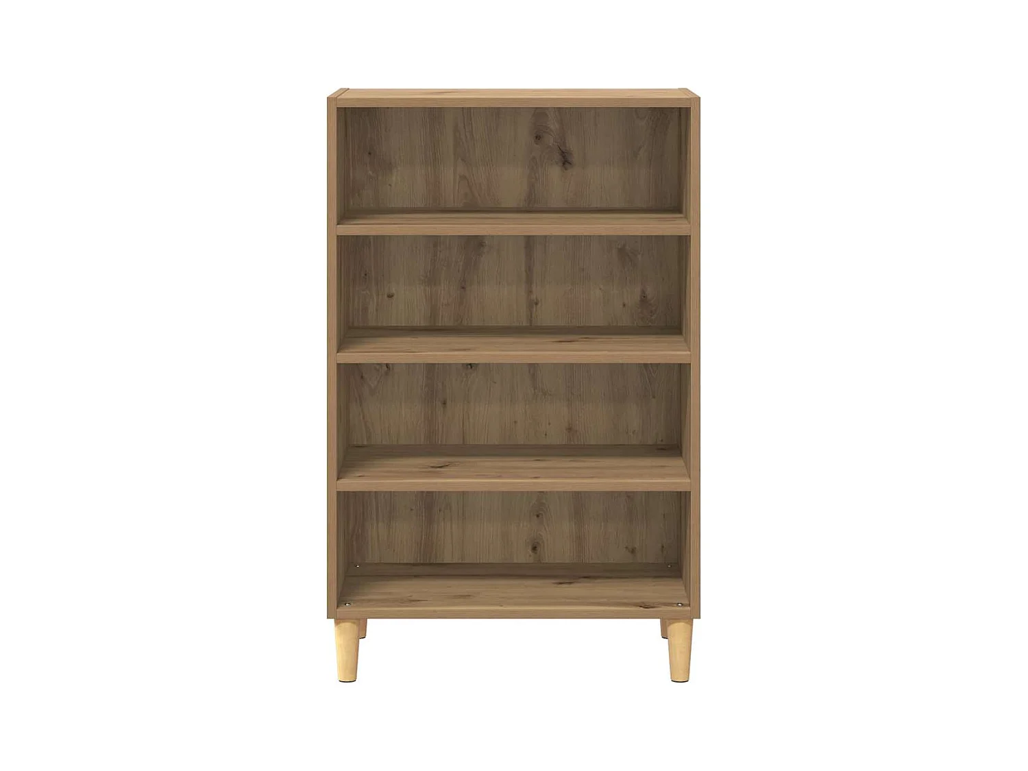 Handgemaakt eikenhouten dressoir 57 x 35 x 90 cm Technisch hout