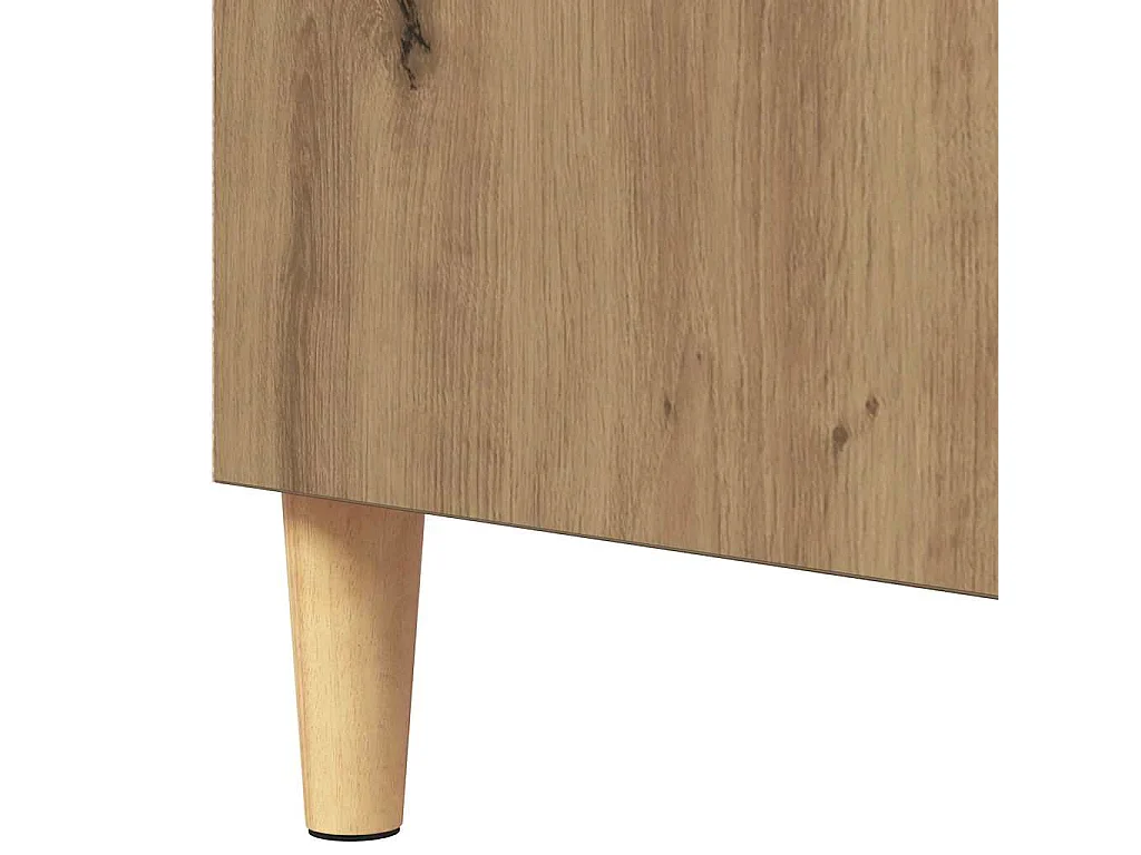 Buffet chêne artisanal 57 x 35 x 90 cm Bois d'ingénierie