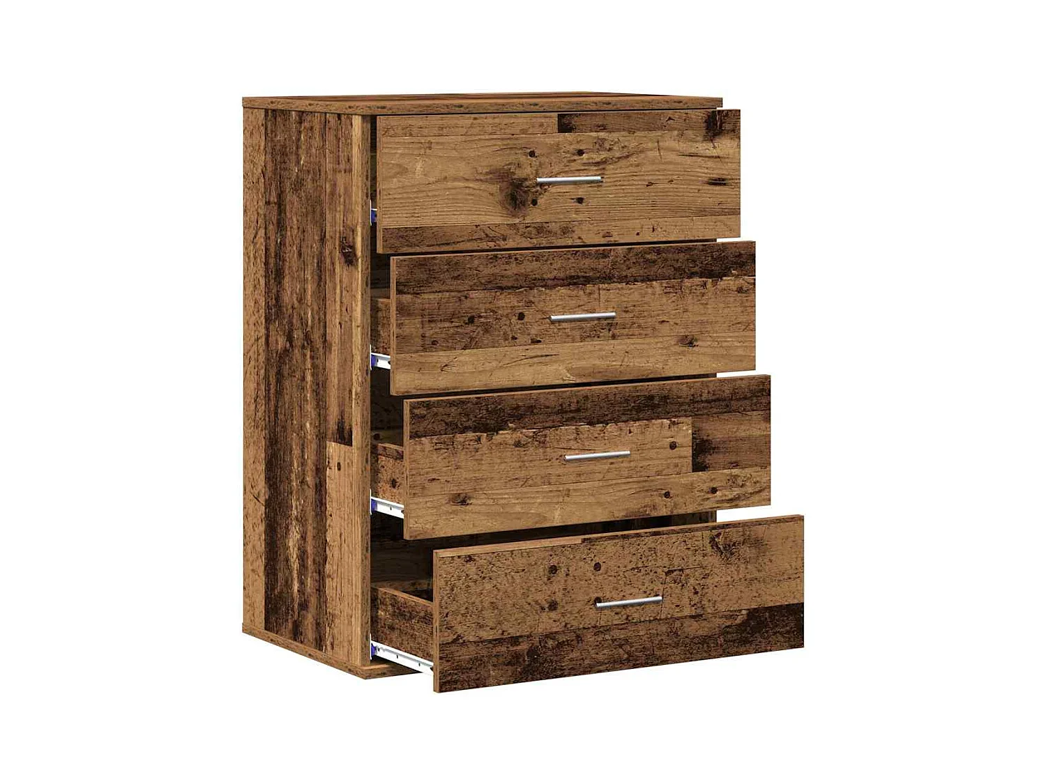 Buffet Bois ancien 60 x 39 x 80 cm Bois d'ingénierie