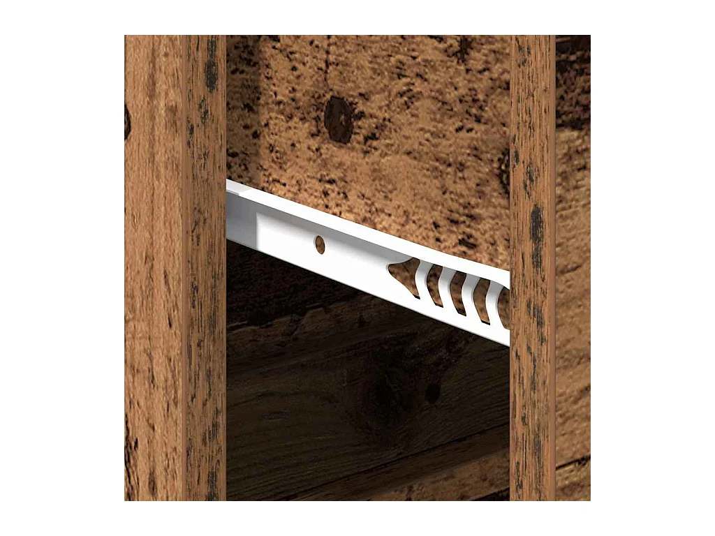 Buffet Bois ancien 60 x 39 x 80 cm Bois d'ingénierie