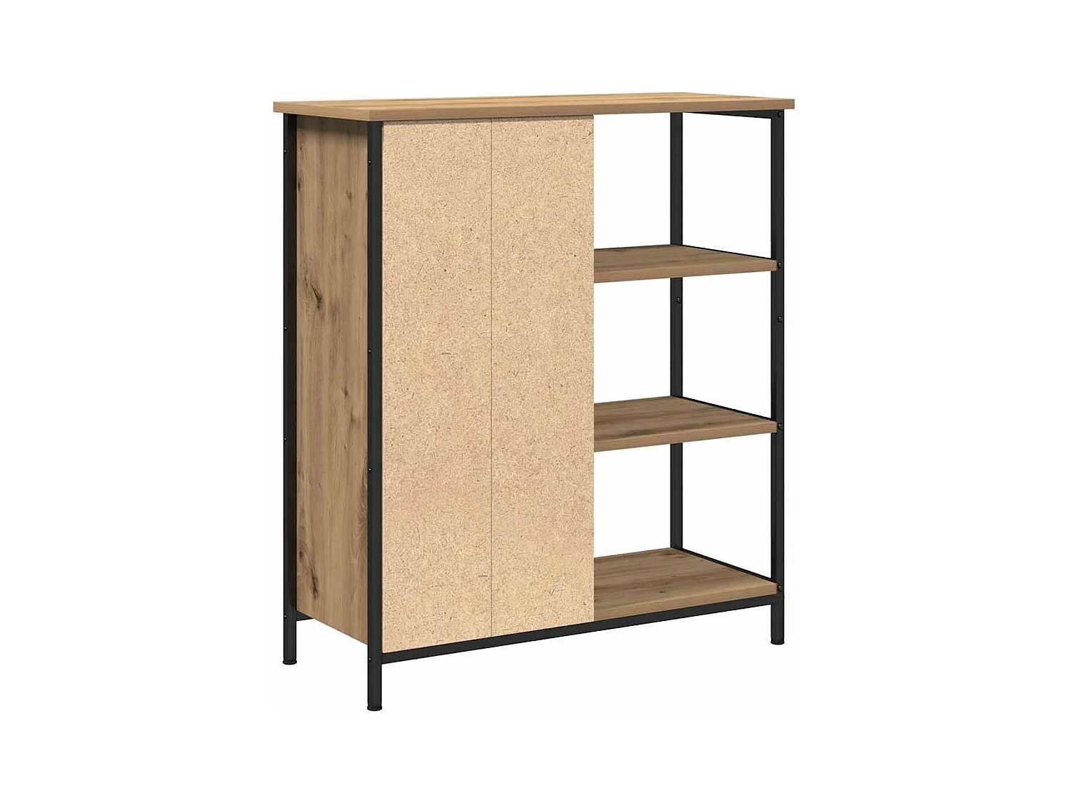 Buffet Artisan Chêne 70x30x80 cm Bois d'ingénierie