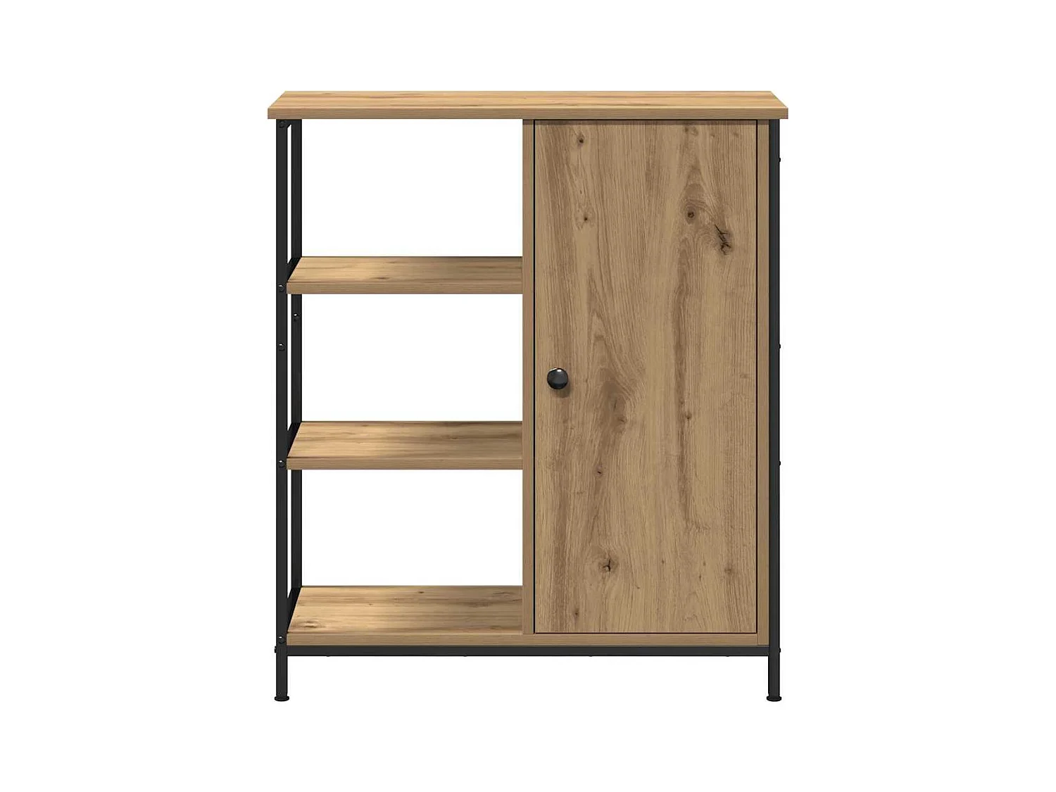 Buffet Artisan Chêne 70x30x80 cm Bois d'ingénierie