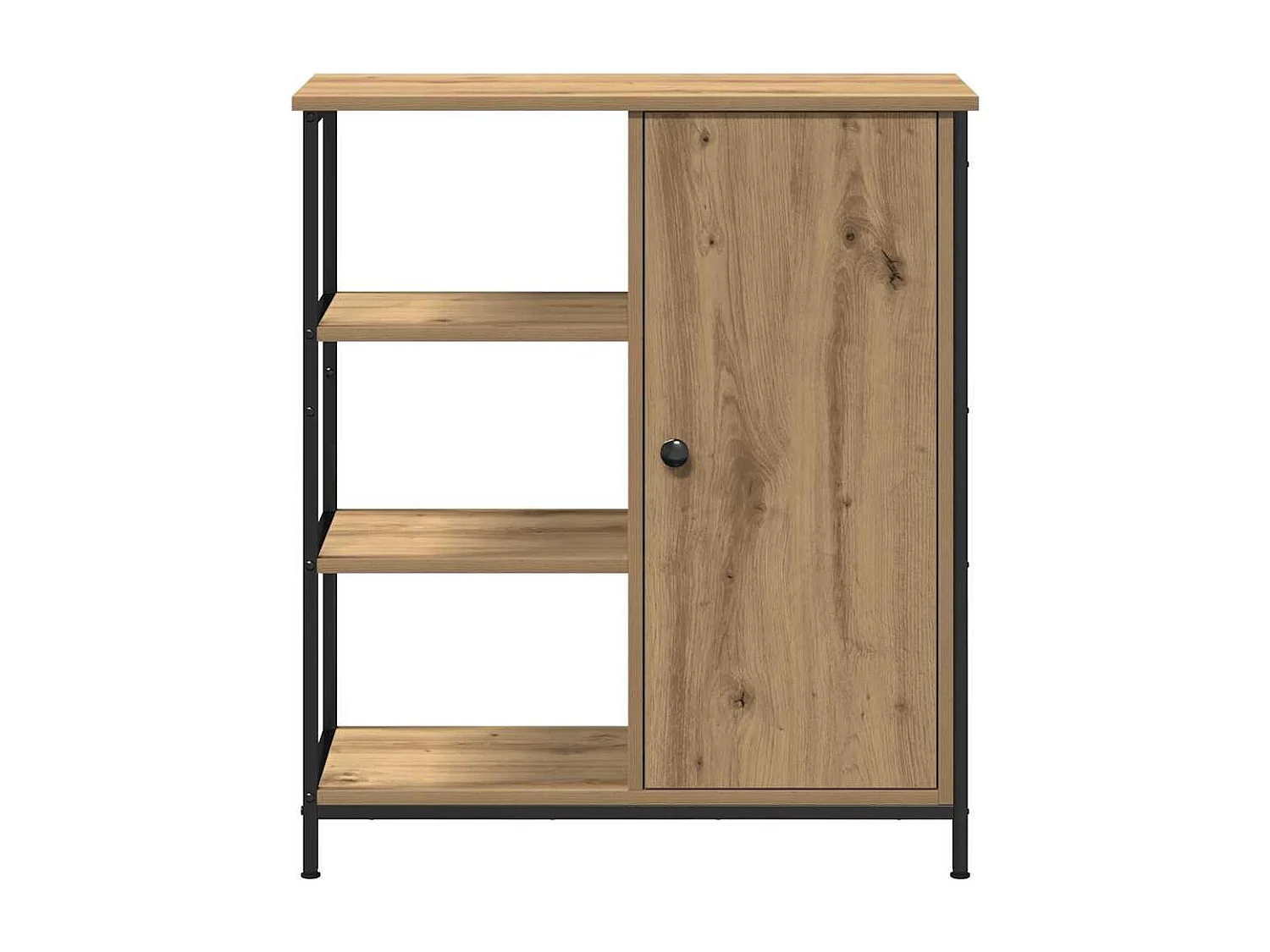 Buffet Artisan Chêne 70x30x80 cm Bois d'ingénierie