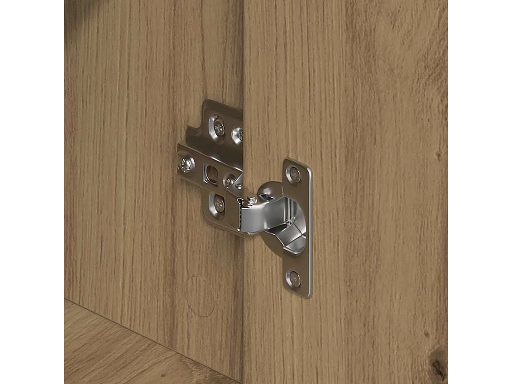 Dressoirs 2 stuks Eiken Artisan 60x31x84 cm Technisch hout