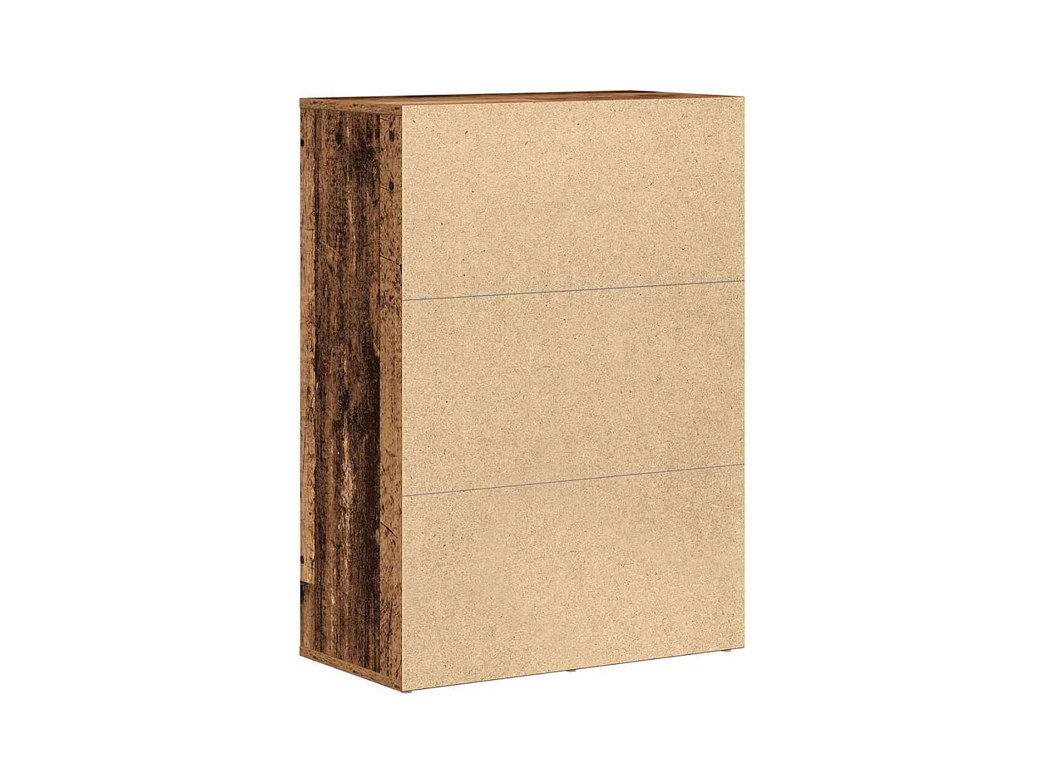 Credenza antica in legno 60x31x84 cm in truciolare