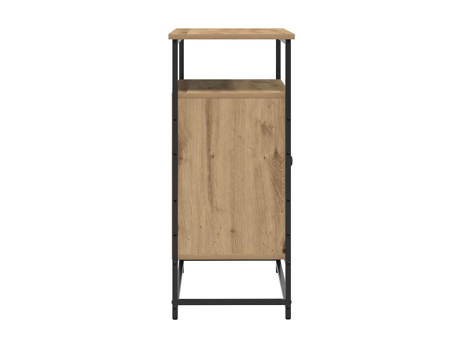 Buffet Artisan Chêne 69x35x80 cm Bois d'ingénierie et Acier