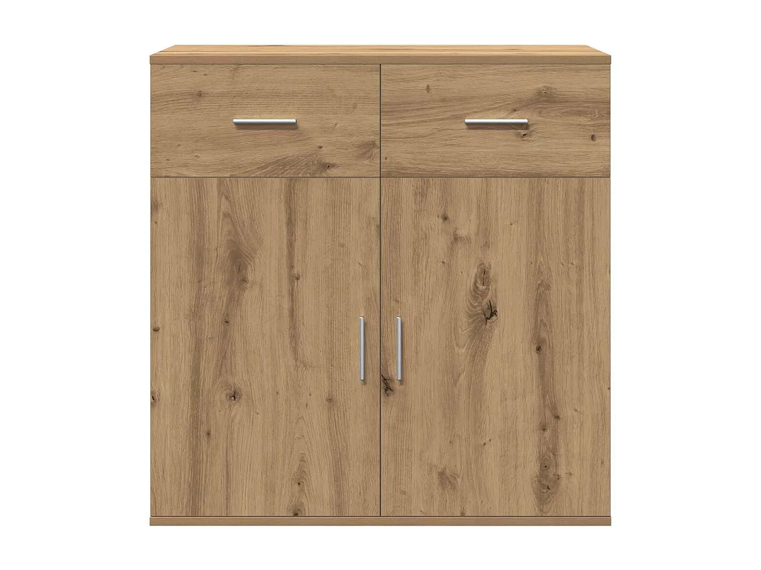 Buffet chêne artisanal 79 x 38 x 80 cm Bois d'ingénierie