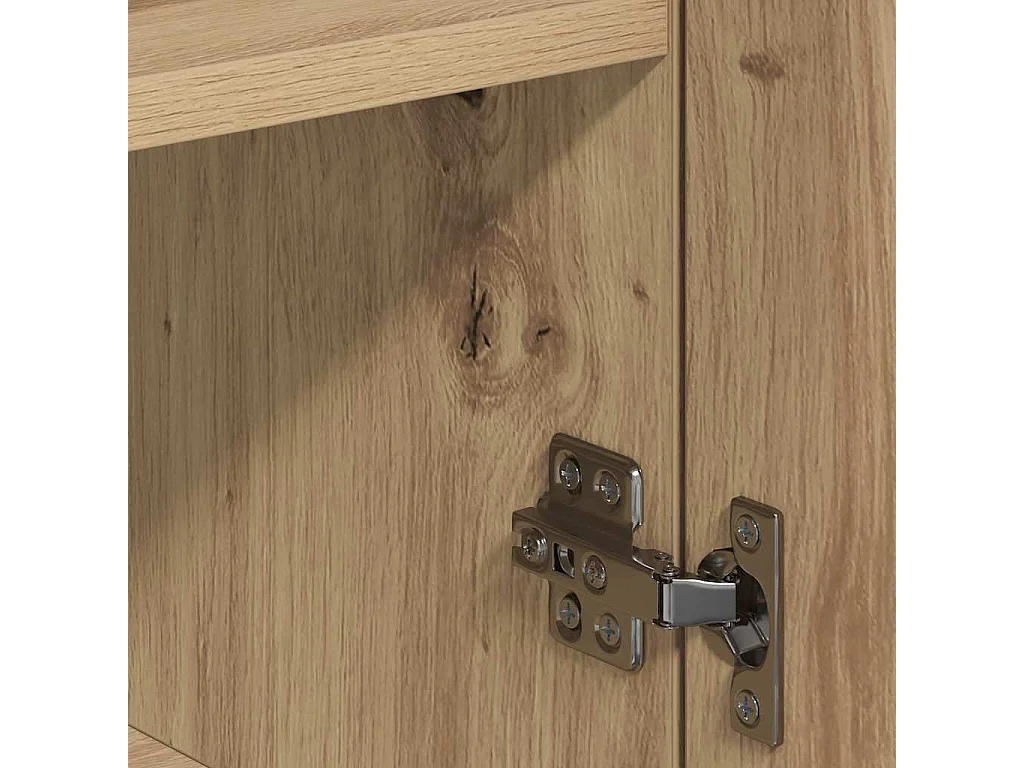 Buffet chêne artisanal 79 x 38 x 80 cm Bois d'ingénierie