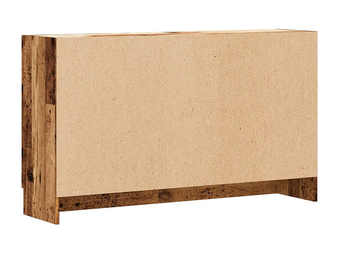 Altholz Sideboard 120x30,5x70 cm Holzwerkstoff
