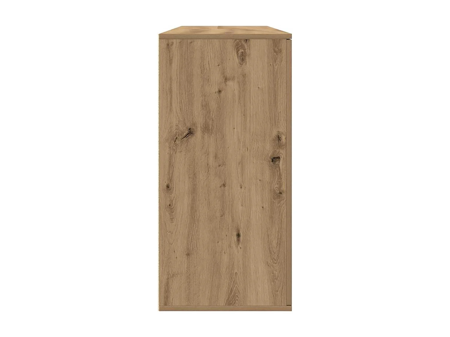 Credenze 2 pz Rovere Artisan 79x38x80 cm Legno ingegnerizzato