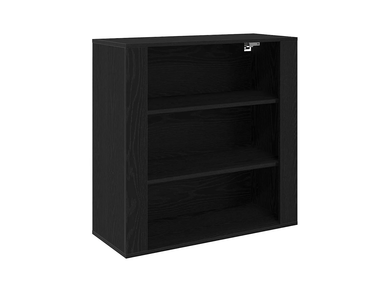 Highboard Chêne Noir Bois d'ingénierie