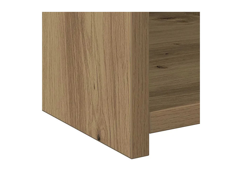 Credenza alta Artisan in rovere 30x42,5x185 cm in truciolare