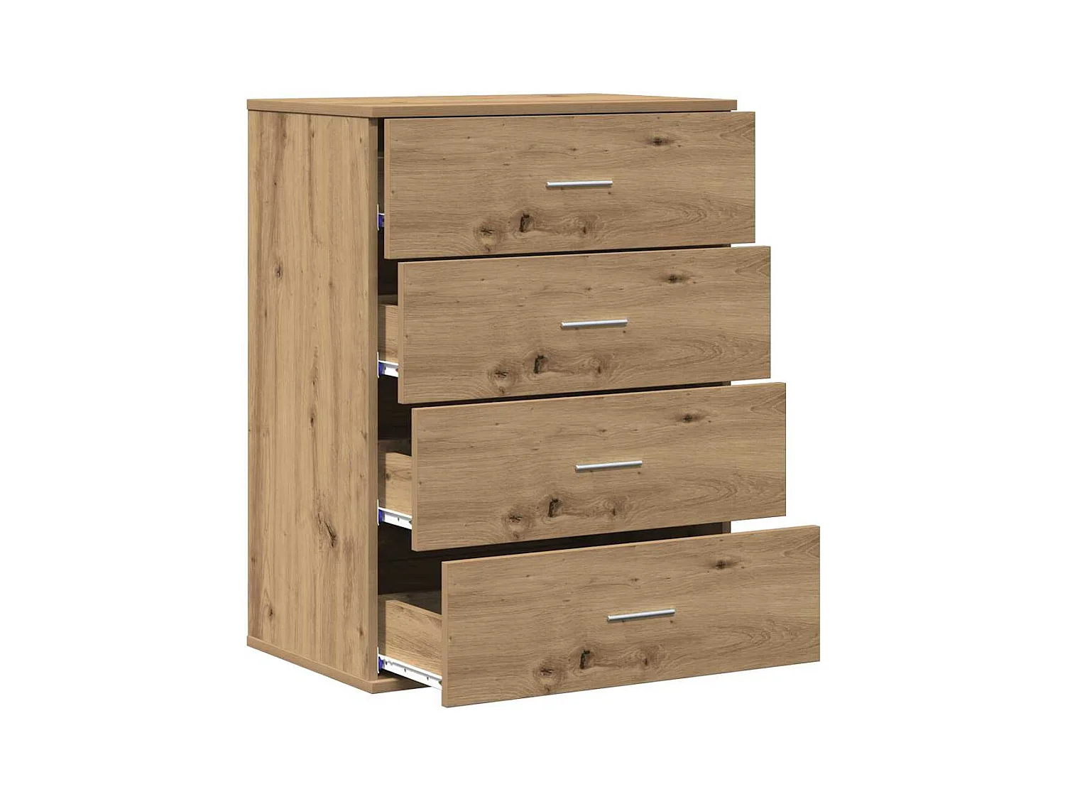 Buffet Chêne artisan 60 x 39 x 80 cm Bois d'ingénierie