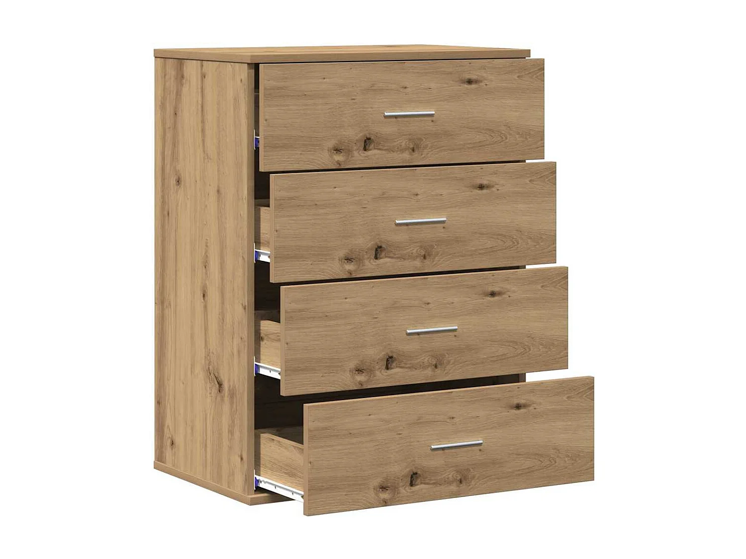 Buffet Chêne artisan 60 x 39 x 80 cm Bois d'ingénierie