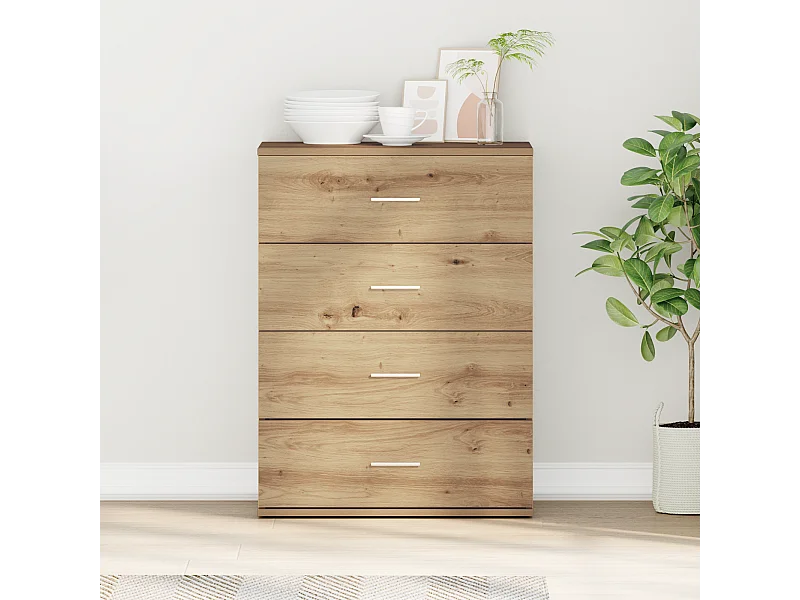 Artisan Eiken Dressoir 60 x 39 x 80 cm Technisch Hout