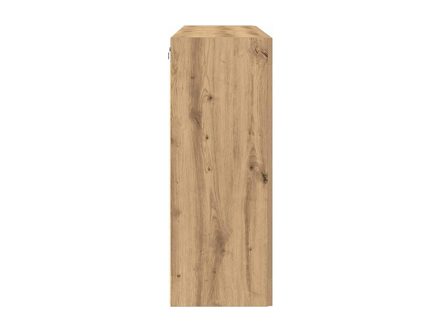 Buffets Muraux 2 pcs en Chêne Artisan 69,5 x 34 x 90 cm - Bois d'Ingénierie