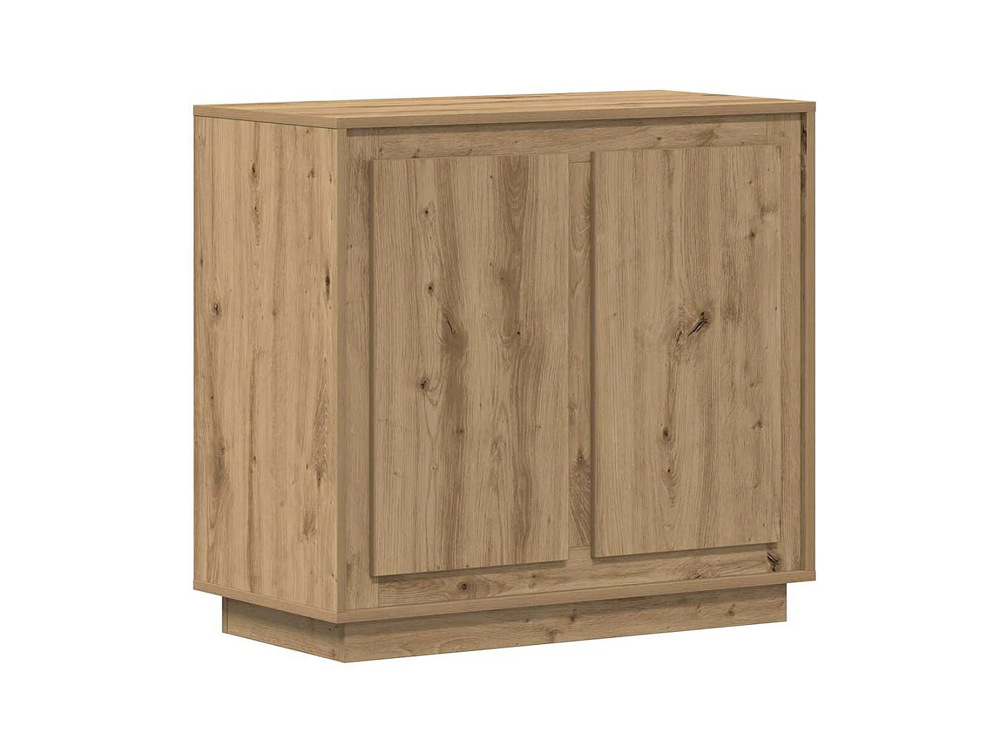Buffet Artisan Chêne 80x34x75 cm Bois d'ingénierie