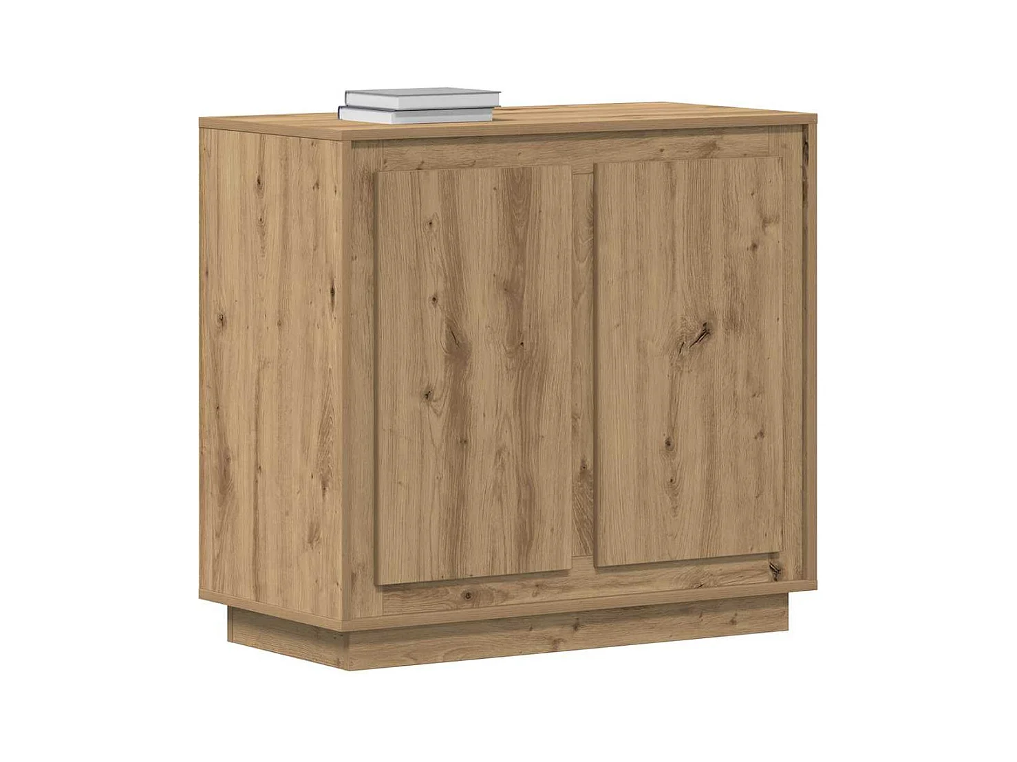 Buffet Artisan Chêne 80x34x75 cm Bois d'ingénierie