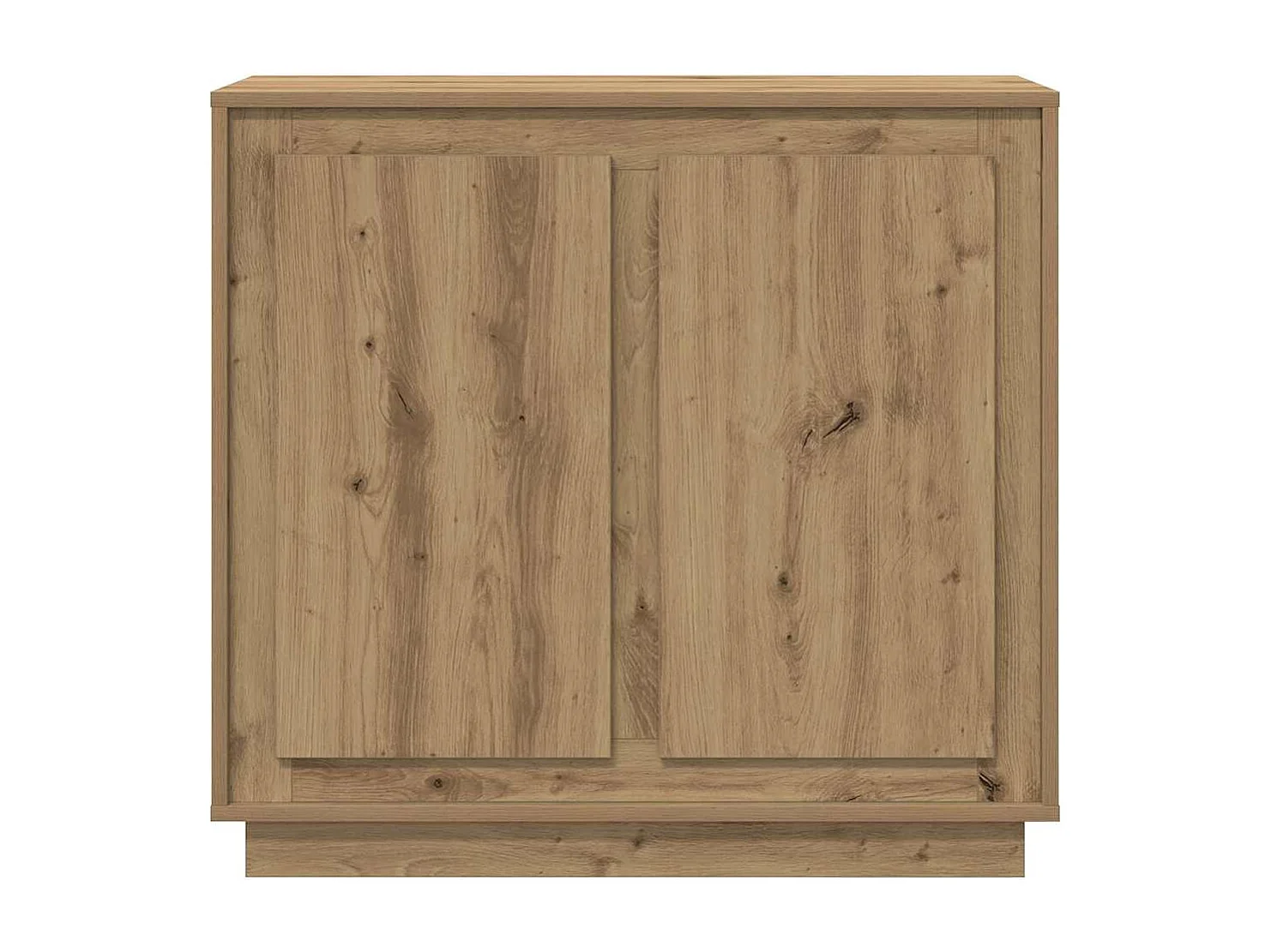 Buffet Artisan Chêne 80x34x75 cm Bois d'ingénierie